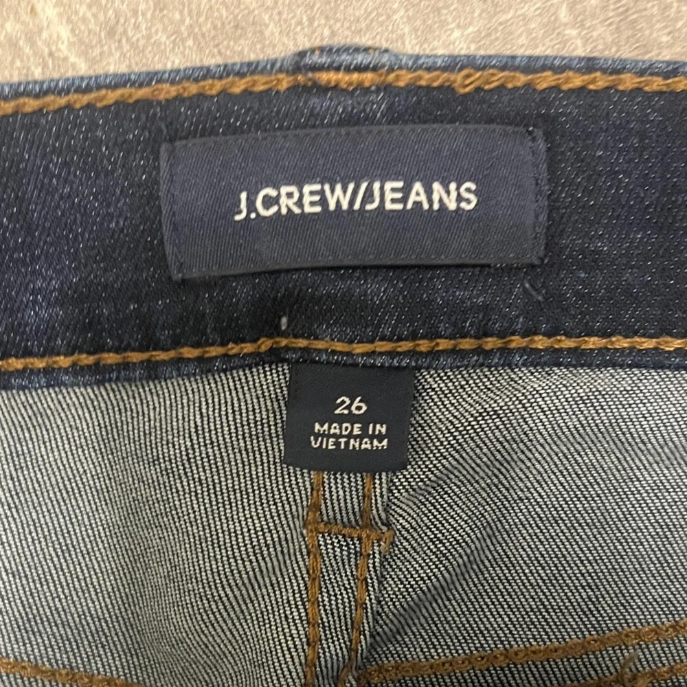 J. Crew Dark Blue Women's Skinny Jeans - Picture 2 of 9